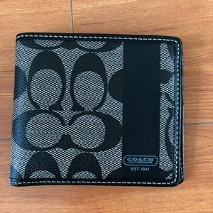 COACH men’s wallet